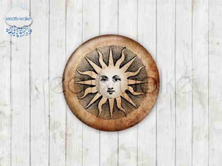 Motiv-Cabochons 49106-1 Einzelset  10mm (1 Paar)